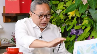 Zulkifli Hasan Tegaskan Tak Bisa Dijadikan Kambing Hitam Banjir Sumatera