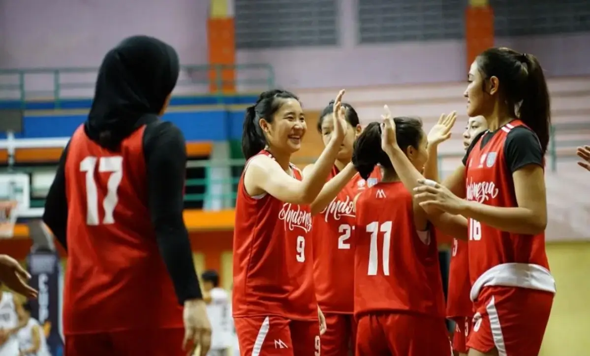Timnas Basket U18 Putri Indonesia Kalahkan Thailand 67-53 di FIBA Asia Cup