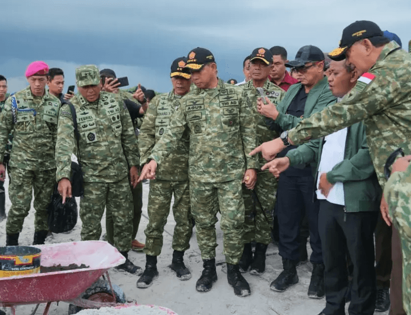 TNI Bergerak Jaga Aset Negara: Sinyal Kekuatan dan Kedaulatan Indonesia