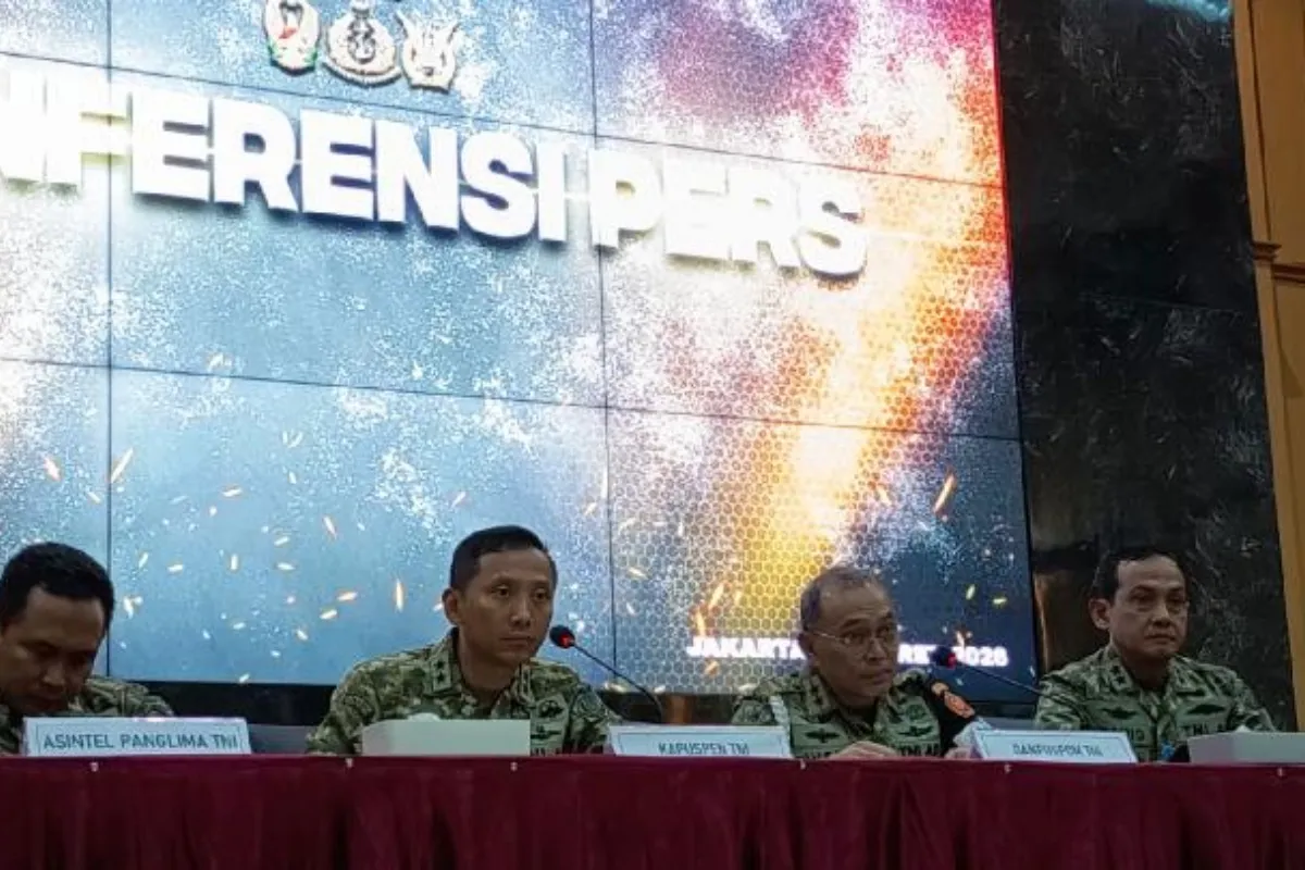 Tegas! Puspom TNI Tetapkan 4 Prajurit Tersangka Penganiayaan Andrie Yunus