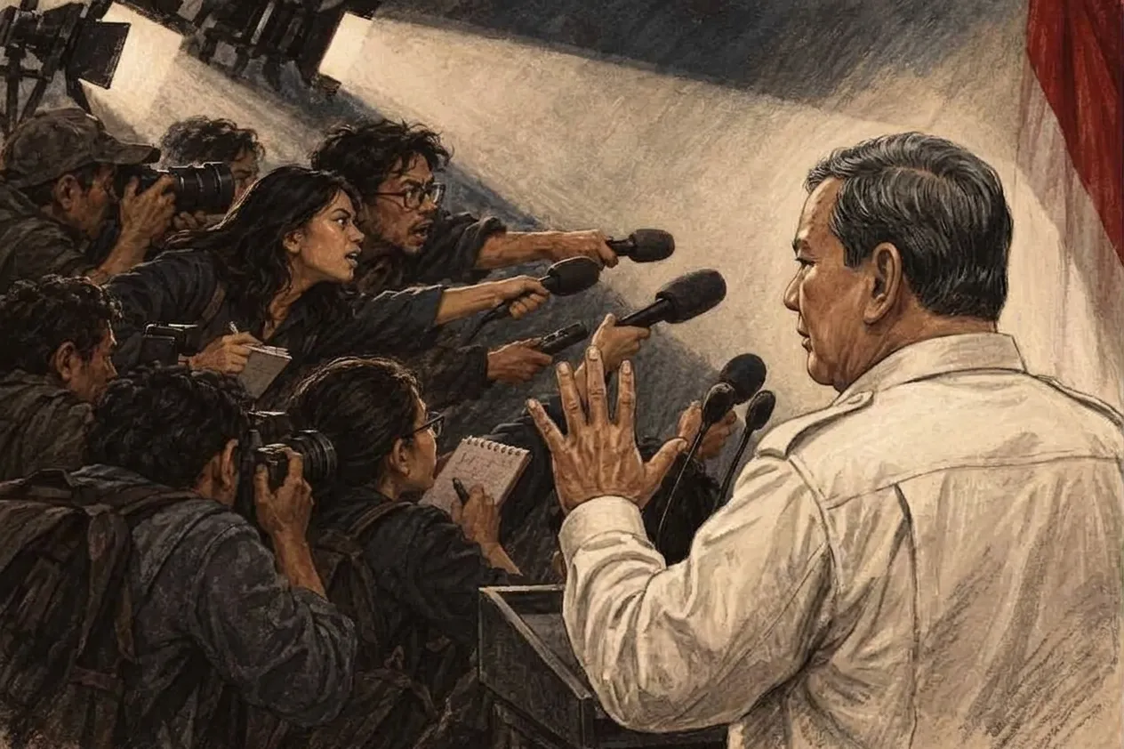 Transparansi dana media menjadi sorotan setelah pernyataan Prabowo. Simak sumber dana asing, pengaruh donor, dan aturan keterbukaan.