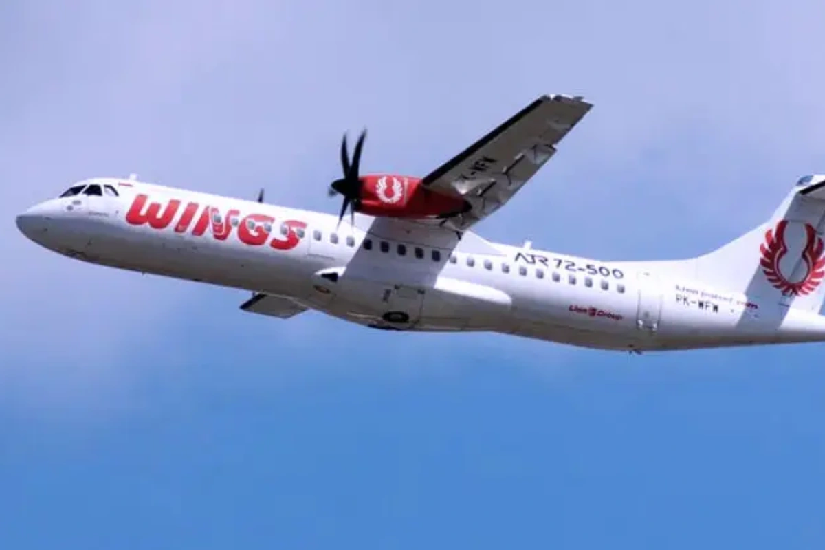 Wings Air Buka Suara Soal Video Viral Baling-Baling Pesawat